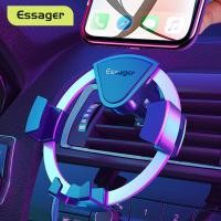 ราคา QXZ Essager แรงโน้มถ่วงผู้ถือโทรศัพท์รถยนต์สําหรับ IPhone 12 Xiaomi Mi Car Mount Holder สําหรับโทรศัพท์ในรถยนต์โทรศัพท์มือถือสมาร์ทโฟนขาตั้งรองรับ (42430680599)