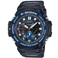 ราคา Casio G-Shock นาฬิกาข้อมือผู้ชาย สายเรซิ่น รุ่น GN-1000B-1A - สีดำ (283184544)