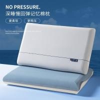 ราคา Cloud Shop Dual Core/Three Core Memory Pillow Core Deep Sleep Slow Rebound Memory Foam 0 ความดันหมอนในครัวเรือน20260424 (52959389567)