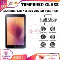 ราคา Samsung Galaxy Tab A 8.0 2017 / กระจกนิรภัย Samsung Tab A8 2017 SM-T380 T385 กระจกป้องกันรอยขีดข่วน ORIGINAL YES - กระจกนิรภัยใส (57750280016)
