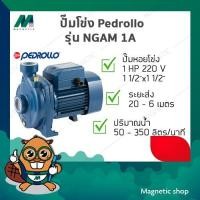 ราคา ปั๊มโข่ง Pedrollo ( รุ่น NGAM 1A ) 1HP 220V ( 11/2"x11/2" ) (6097748176)