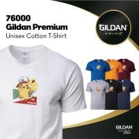 ราคา GILDAN PRIME Premium Cotton POKEMON เสื้อยืด 76000 เสื้อยืดคอกลมพิมพ์ลายผู้ใหญ่ Unisex - 76000 POKEMON Design Seven (54657056374)