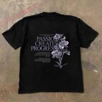 ราคา เสื้อยืดแขนสั้นผู้ชาย อินเทรนด์ ปี 2026 พิมพ์ลายรอบคอกลม ทำจากผ้าฝ้ายแท้ สไตล์ลำลองสำหรับฤดูร้อน (57859358967)