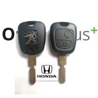 ราคา (ฟรี Ongkir) เคสกุญแจรถยนต์ มาตรฐาน PEUGEOT 406 D8 MK1 (9221944300)