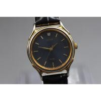 ราคา Vintage 2000[exc+5] seiko alba v306-6540 gray gold diamonds 24mm qz ladies watch (57956588431)