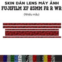 ราคา Fujifilm XF 23mm f2 R WR Lens Skin (หลายรุ่น) | Decal Film 3M 23mm สติ๊กเกอร์กันรอยเลนส์กล้อง (51009475619)