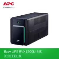 ราคา ✨APC Easy UPS BVX 1200VA,230V, AVR, Universal Sockets UPS(เครื่องสำรองไฟฟ้า)APC BVX1200LI-MS (1200 VA/650 WATT) (9776752829)