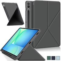 ราคา SAMSUNG สําหรับSamsung Tab S10 FEกรณี 10.9 2025,Tab S10 Plusพร้อมSผู้ถือปากกา,Multi Viewมุมพลิกปกหนังสมาร์ทสําหรับGalaxy Tab S9 FE Plus,Tab S9 Plus,Tab S9 FE,S9 (43001909429)