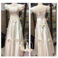 ราคา ชุดแต่งงาน/ถ่ายพรีเวดดิ้ง มือสองสภาพดีมาก สีครีม (4400251308)