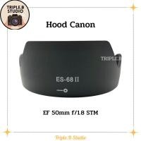 ราคา Hood Canon เลนส์ฮูตเทียบแคนนอน Canon ES-68II for EF 50mm f/1.8 STM (23442280640)