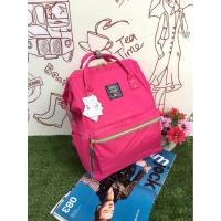 ราคา ANELLO POLYESTER CANVAS รุ่น Classic สีชมพูบานเย็น ของแท้ (86733467)