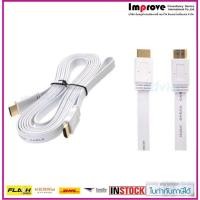 ราคา Glink สายส่งสัญญาณ Cable HDMI (V.1.4) M/M (3M) สายแบน (7715718540)
