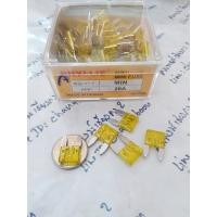 ราคา ฟิวส์ เสียบ เล็ก ( 5ตัว ) 20 A แอมป์ amp Small Fuse สีเหลือง (เล็กขายาว) PHILLIS ATY Blade Fuse ฟิว เสียบ ฟิวซ์ แอม จิ๋ว (17468442091)