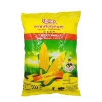 ราคา แป้งข้าวโพด Corn Starch ตรา เหรียญทองคู่ ขนาด 500 กรัม (แป้งข้าวโพดแท้ 100%) (23237315290)
