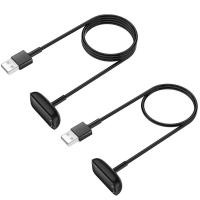 ราคา [2-Pack] สายชาร์จสําหรับ Fitbit Charge 6/Charge 5/Luxe, ที่ชาร์จทดแทนสําหรับ Fitbit Charge 6/Charge 5/Luxe (3.3 ฟุต/1.6 ฟุต) (52757488325)