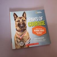 ราคา #A #มือสอง Paws of Courage : National Geographic (หนังสือความรู้) (29843518249)