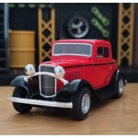 ราคา โมเดลรถ 1932 Ford 3-Window Coupe โมเดลรถโบราณ มีลาน ไม่มีกล่อง (28705857960)