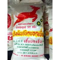 ราคา แป้งมัน แป้งมันสำปะหลัง ตรา กวางแดงเจ็ดดาว 500กรัม (6179839478)