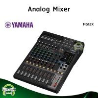 ราคา Mixer Yamaha MG12X ปรีไมค์คุณภาพสูง D-Pre มิกเซอร์ 12 ช่อง มิกเซอร์อนาล็อก SPX Digital Effect 24 Program (48357244890)