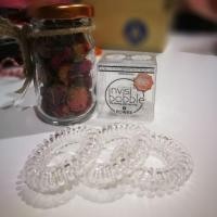 ราคา *แบ่งขาย* ยางรัดผม Invisibobble Power สี Crystal Clear (987472470)