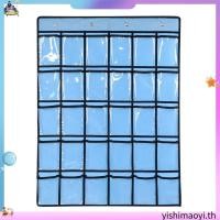 ราคา [พร้อม] แผนภูมิกระเป๋าห้องเรียนสำหรับเครื่องคิดเลขโทรศัพท์มือถือ 30 กระเป๋าใสแขวนถุงเก็บของ Home Statione ออแกไนเซอร์ (51158974910)