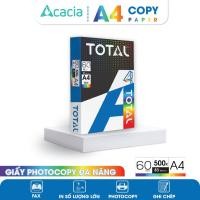 ราคา กระดาษ A4 TOTAL 60แกรม 500 แผ่น (42365874936)