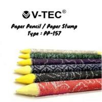 ราคา V-Tec Paper Pencil Type PP - 157 / Stump Paper (43005737274)