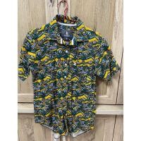 ราคา เสื้อเชิ้ตฮาวาย CC double O แท้ มือสองสภาพใหม่ (23580022255)
