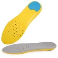 ราคา Memory foam insole แผ่นพื้นรองเท้าเมมโมรี่โฟม ใช้สวมใส่รองในรองเท้าลดการปวดเมื่อย บรรเทาอาการปวดของแผ่นเท้า (ไซส์ 35-40) (22064853576)