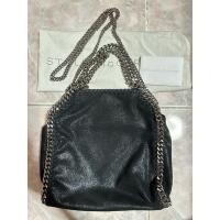 ราคา ส่งต่อ‼️Stella McCartney Mini black อะไหล่เงิน ปี20 (โอนตรงลดได้ค่ะ) (25079481102)