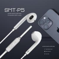 ราคา ของแท้ 100% d-power หูฟัง รุ่นSMT-P5 มีไมค์ในตัว รองรับโทรศัพท์หลายรุ่น (25892621915)