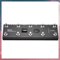 ราคา Paintaudio MIDI Captain Foot Controller คีย์บอร์ดหลายเอฟเฟกต์ Synthesizer USB MIDI ซอฟต์แวร์ดนตรีรองรับ PC/CC/NOTE (26176610574)