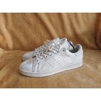 ราคา รองเท้ามือสอง อดิดาส stan smith หนังแท้ size 42 ยาว 26.5 cm. (48800402124)