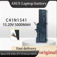 ราคา ★ASUS C41N1541 แบตเตอรี่แล็ปท็อป สำหรับ ASUS ROG Strix S7Z/ZC S7V/VS GL702V/VT/VS/VM/VSK Battery (51609549970)