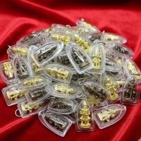 ราคา ท้าวเวสสุวรรณ 100 องค์งานจิ๋ว 1x2 ซม ยกชุด ท้าวเวชสุวรรณ กรอบพลาสติกกันน้ำ จี้ท้าวเวสสุวรรณ (17684024666)