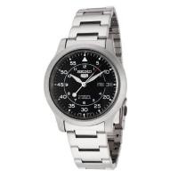 ราคา SEIKO นาฬิกาข้อมือผู้ชาย รุ่น SNK809K1 (สีดำ) (295577553)