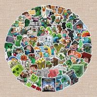 ราคา 104 ชิ้น Minecraft สติกเกอร์เกม LEGO DIY กระเป๋าเดินทางแล็ปท็อปสเก็ตบอร์ด Decals สติกเกอร์ของเล่นเด็ก (57100881747)