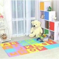 ราคา แผ่นโฟม สำหรับรองคาน แผ่นรองคลานแบบจิ๊กซอว์ ABC (257781030)