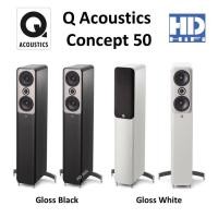 ราคา Q Acoustics Concept 50 Floorstanding Speaker Pair (18514405190)