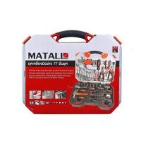 ราคา CHILD FREEDOM HOME ชุดเครื่องมือช่าง MATALL 77 ชิ้น/ชุด MATALL ชุดเครืองมือช่าง (4218593589)