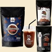 ราคา ผงช็อกโกแลตพร้อมชง ผงโกโก้ 100% สูตรมาตรฐานสีเข้ม 500 กรัม KC Interfoods ผงช็อคโกแลต ผงโกโก้ เข้มข้น (3983595387)