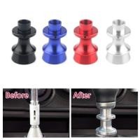 ราคา New Car Styling Gear Shift Knob Reverse Lifter Up For Subaru BRZ Toyota FT86 GT86 Silver,Red,Black, (44478972741)