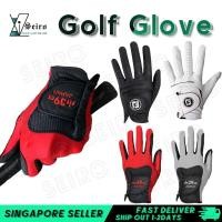ราคา SGถุงมือกอล์ฟถุงมือกีฬามือซ้ายถุงมือกอล์ฟ icrofiber Anti ชายและหญิง (56802378348)