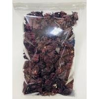 ราคา Chinese ชาสมุนไพร Roselle Tea Rose Luoshen Flower Tea 洛神花茶 New Scented Tea Green Tea Health Care Healthy Green Food200g (5257384173)
