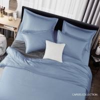 ราคา SANTAS ชุดผ้าปูที่นอน ขนาด 6 ฟุต เซ็ท 5 ชิ้น ทอ 350 เส้นด้าย CONTON USA เส้นใยฝ้ายบริสุทธิ์ 100% (มีหลายสีให้เลือก) (28980219583)