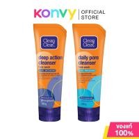 ราคา Clean & Clear Facial Foam คลีนแอนด์เคลียร์ โฟมล้างหน้า 100g (Deep Action/Daily Pore) (23746172920)
