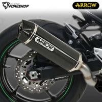 ราคา ท่อสูตร/ท่อแต่ง/ท่อไอเสีย Arrow Slip on Carbon+carbon : for Kawasaki Z900 2017-2019 (43758412502)