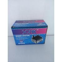ราคา ปั้มน้ำ SONIC 600 สำหรับทำน้ำเวียน ตู้ปลาขนาดเล็ก หินหมุน น้ำผุด อ่างบัว (19503287722)