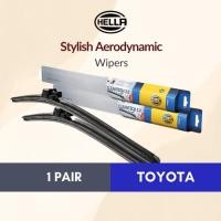 ราคา HELLA Cleantech 2.0 Multiadapter Wiper Set for Toyota Sedans Vios, Camry, Altis, Yaris, Wish (50204906208)