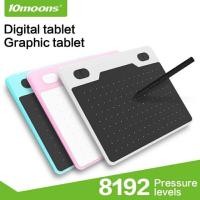 ราคา พร้อมส่ง เม้าส์ปากกา ของแถมเยอะมาก 10moons Professional Drawing Tablet (1680426089)